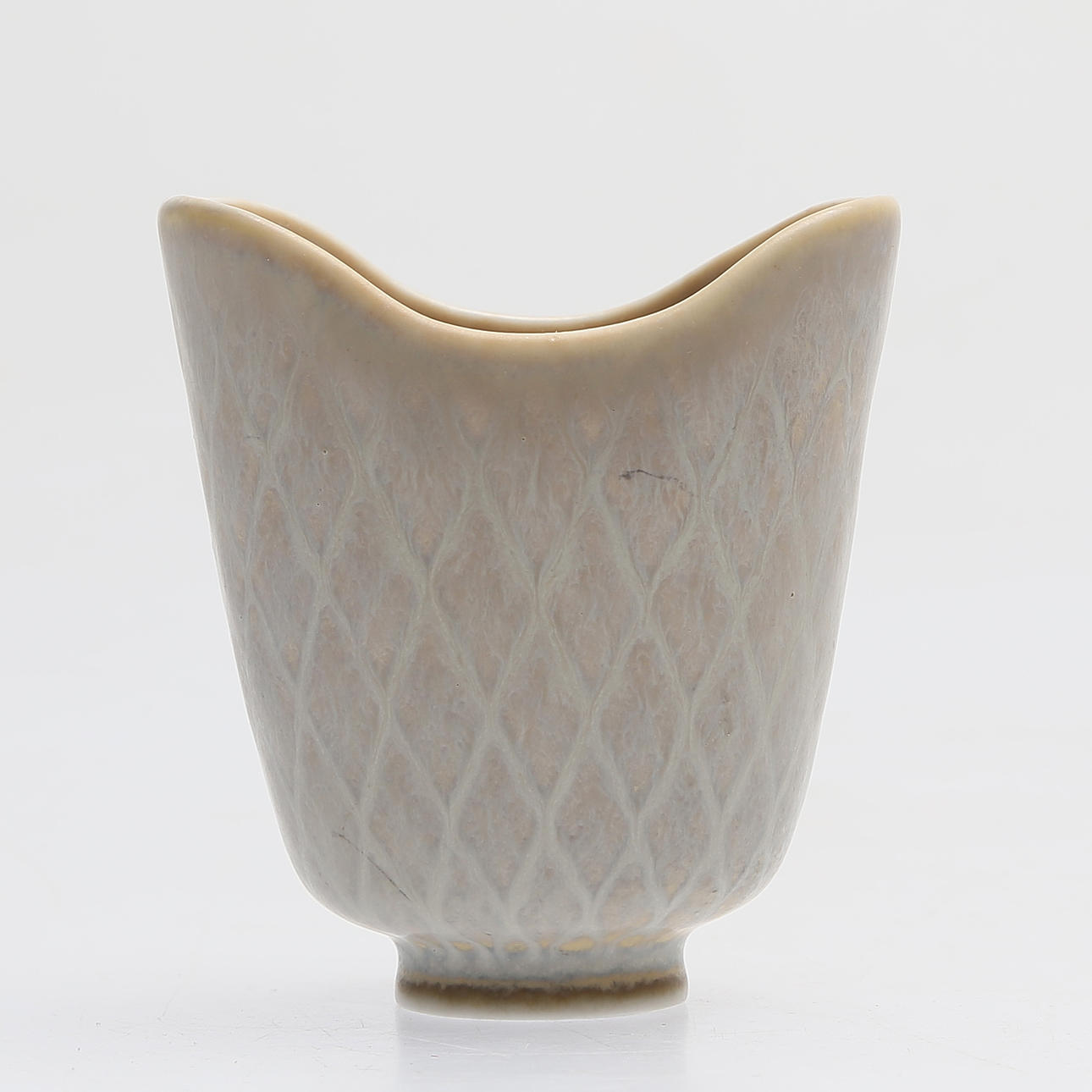 GUNNAR NYLUND. VAS, Keramik, Rörstrand, signiert, 1900.