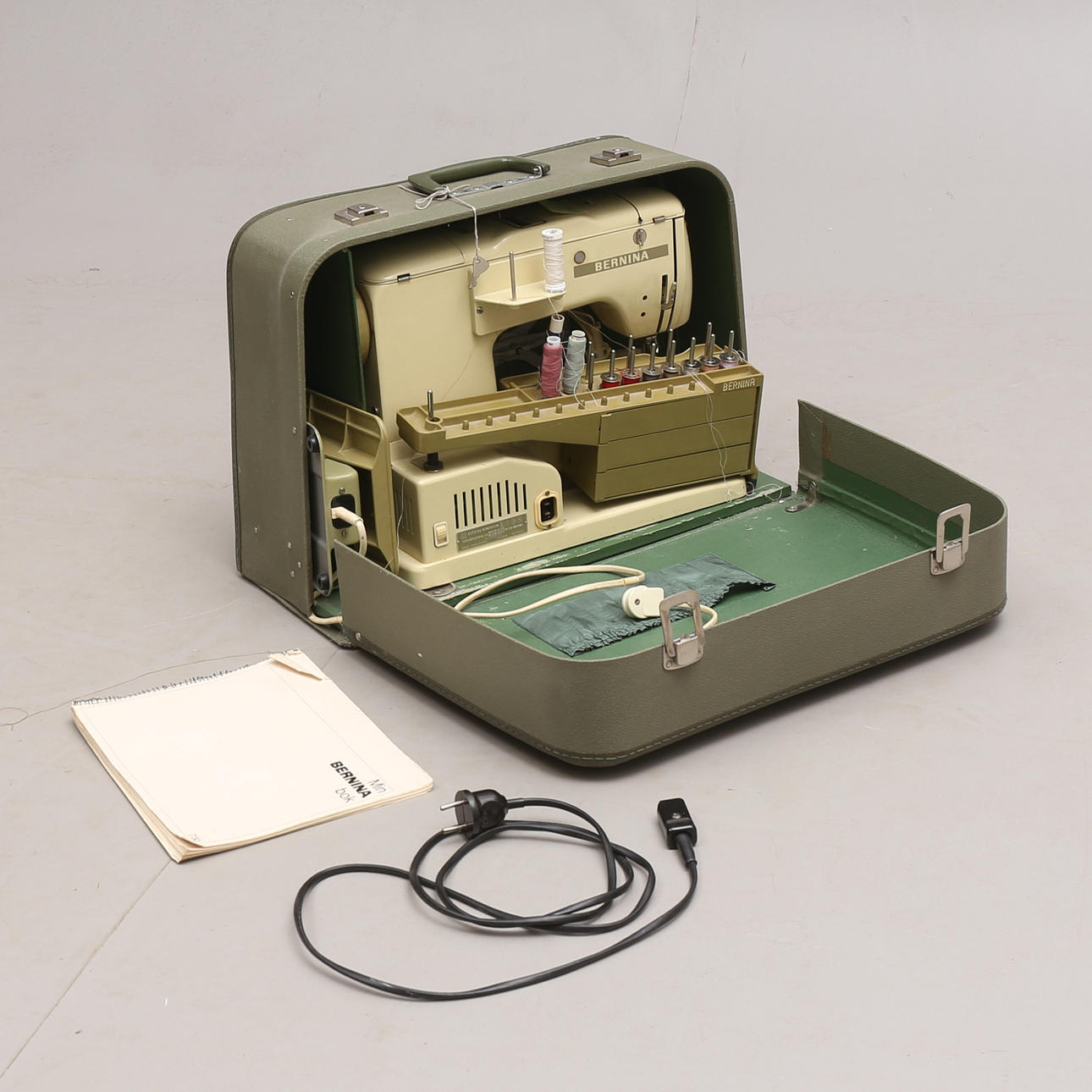 SYMASKIN, Bernina, Record, 1950/60-tal.