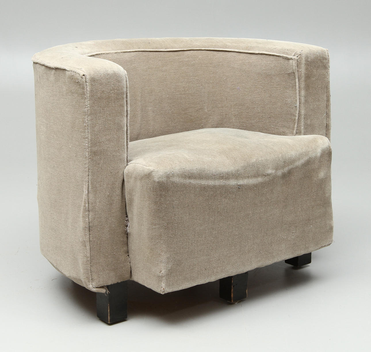 FÅTÖLJ, 1930-tal, enligt uppgift Nordiska kompaniet.