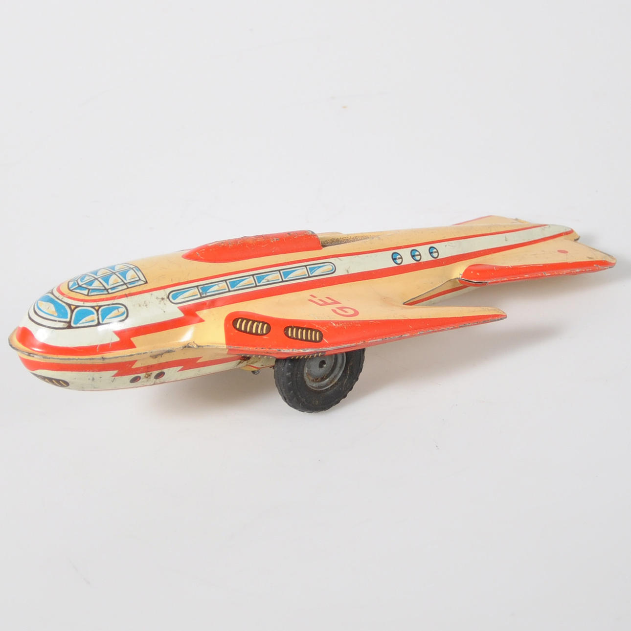 TECHNOFIX GE 268 WELTRAUM RAKETE.