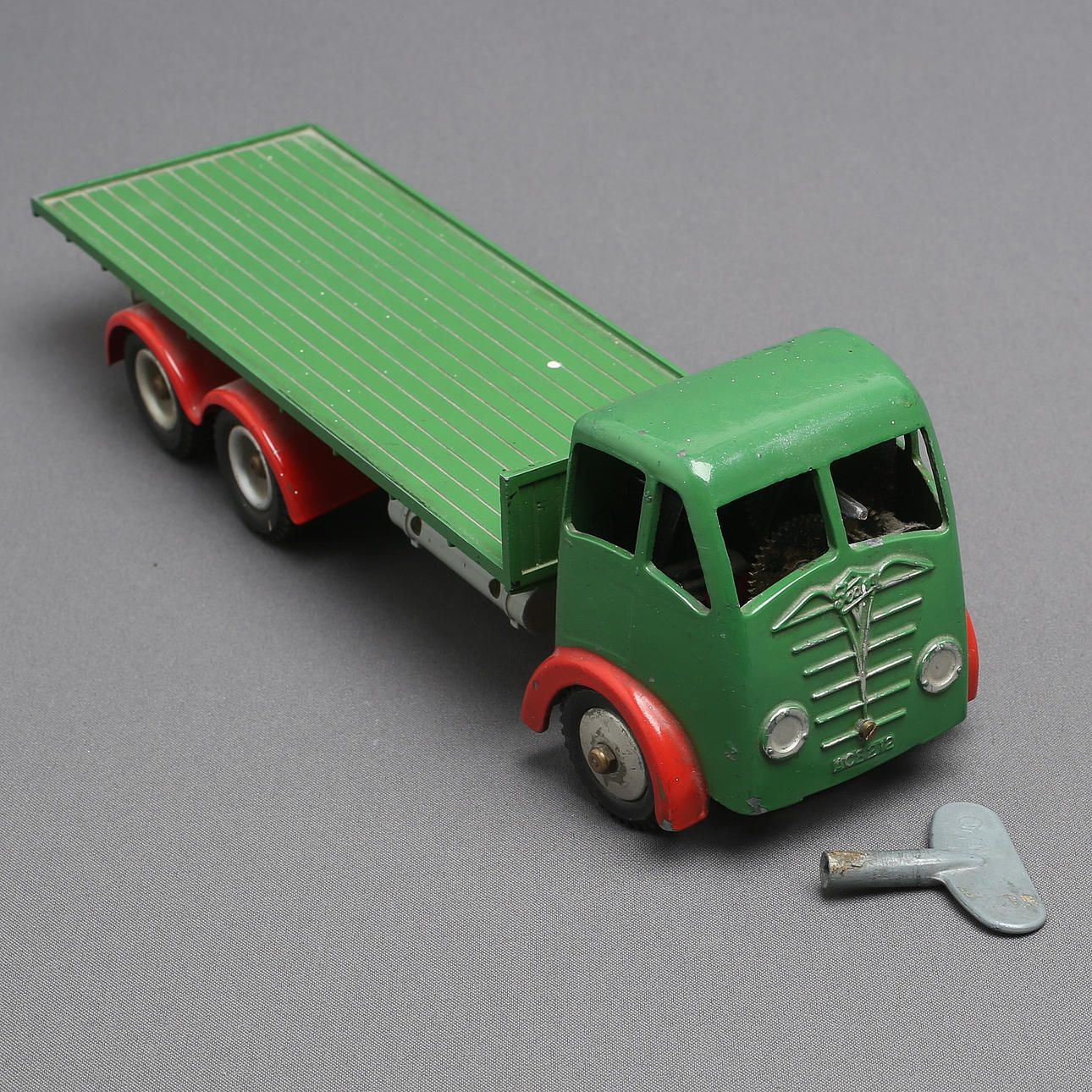 MODEL TRUCK, clockwork, Shackleton Toys, England.