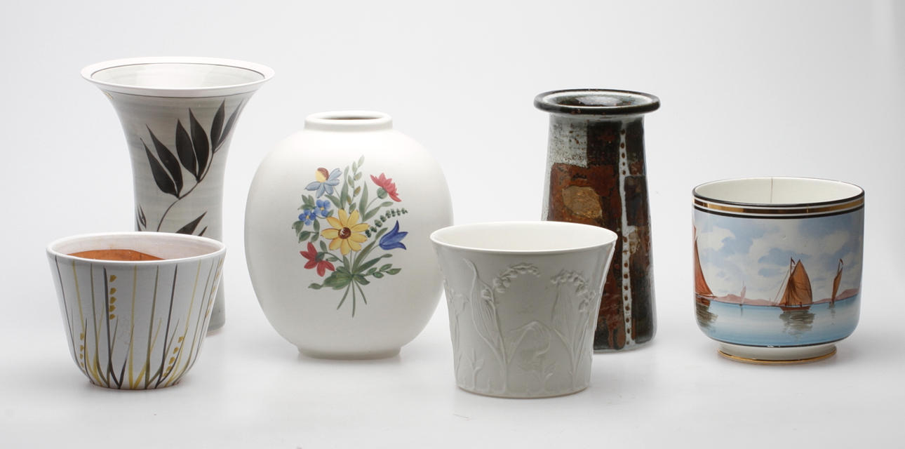 PARTI,krukor och vaser.