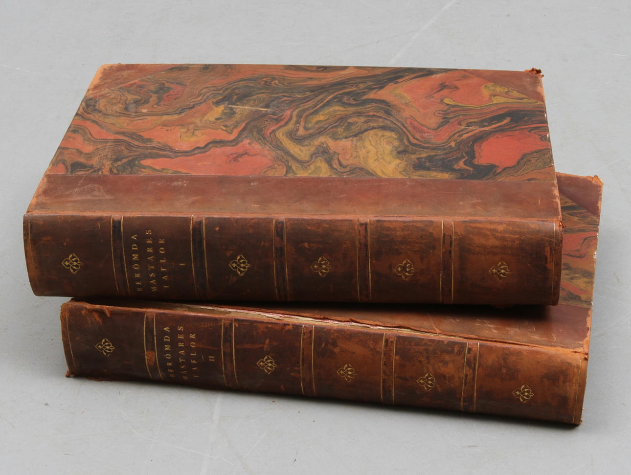 BÖCKER 2 band, "Berömda mästares taflor" 1908.