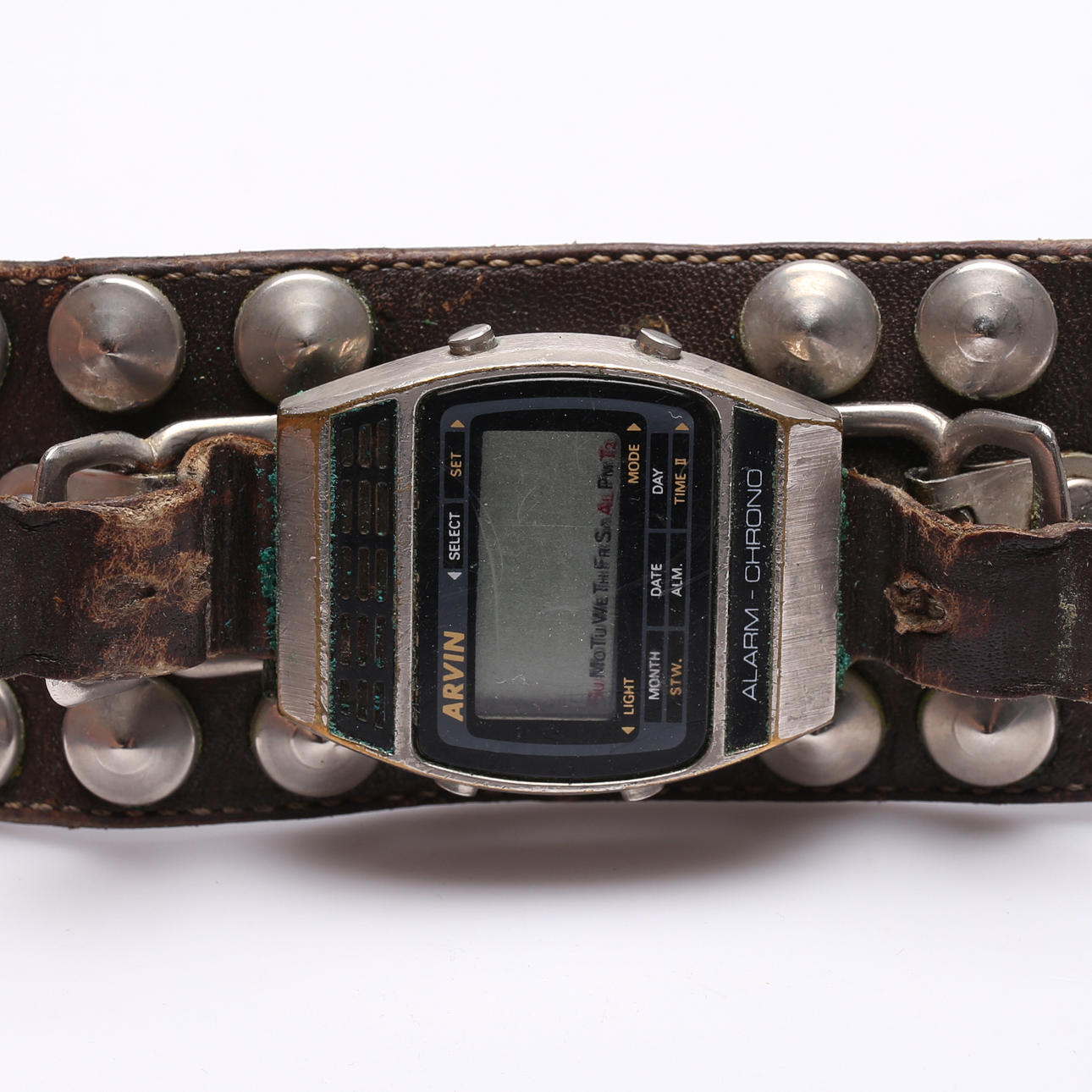 ARMBÅNDSUR. Digital, Arvin.