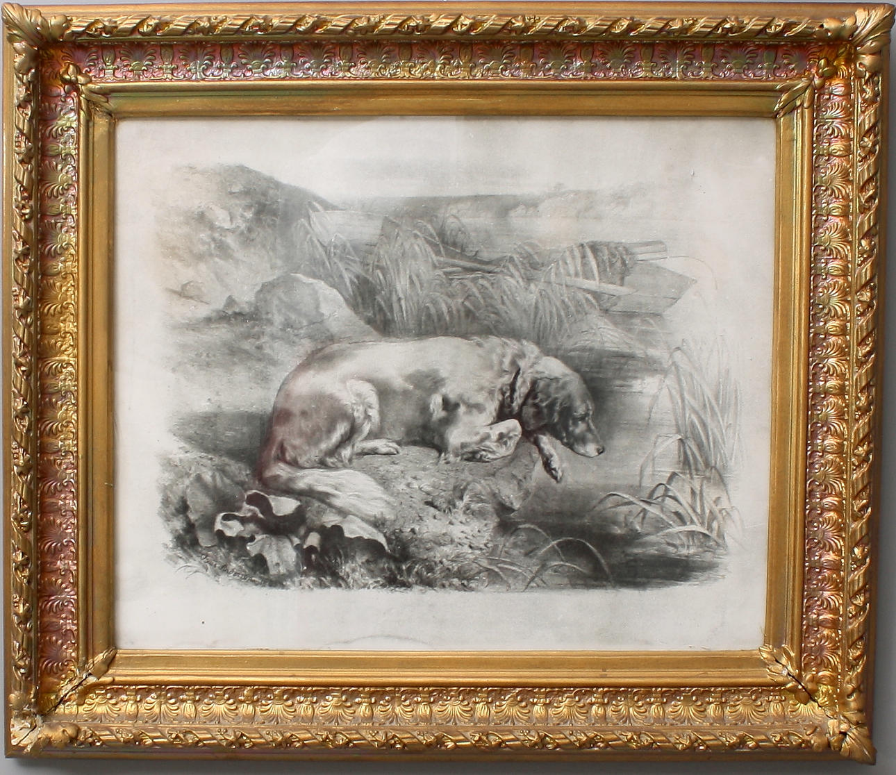 LITOGRAFISKT TRYCK, troligen Oscar Andersson 1866.