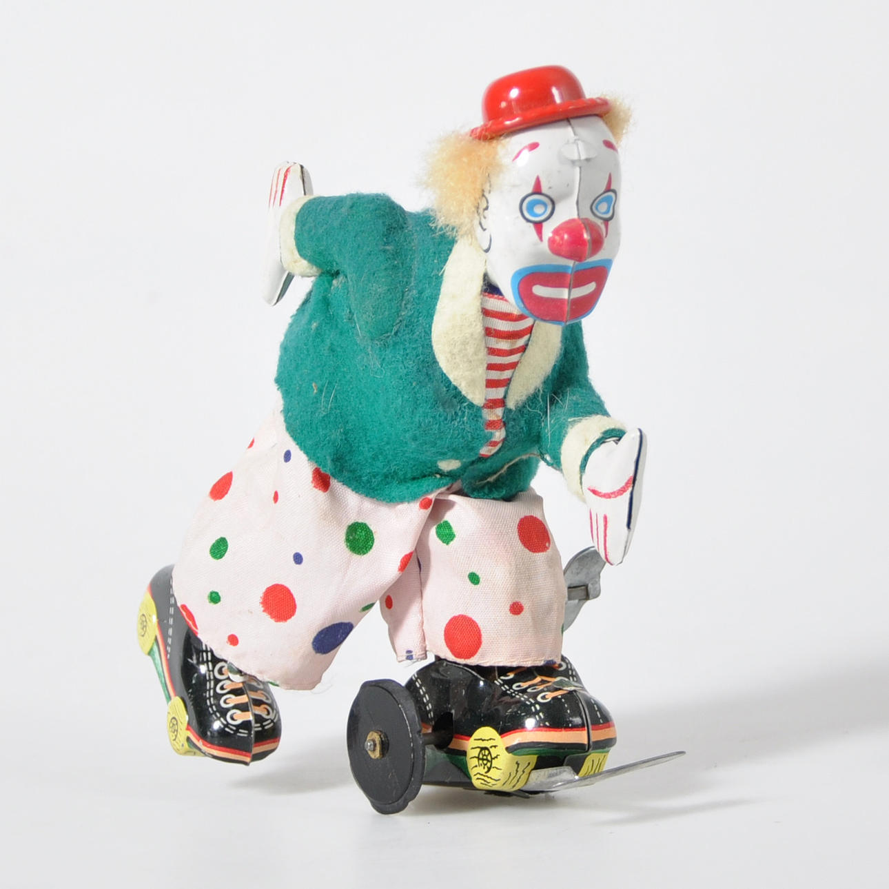 PAYASO PATINAJE CARA BLANCO TPS.