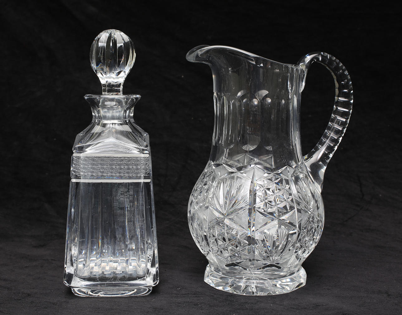 KARAFF + KANNA I KRISTALL.