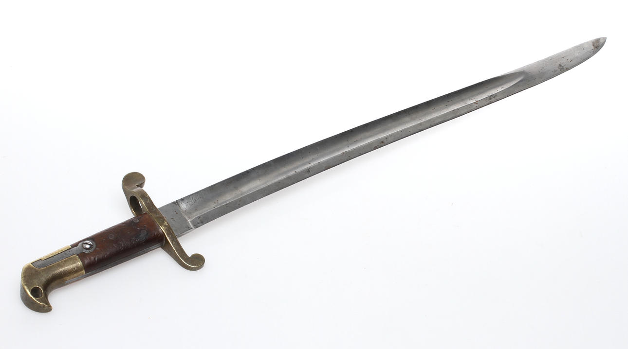 SABELBAJONETT, m/1867, Eskilstuna Jernmanufaktur Aktiebolag.