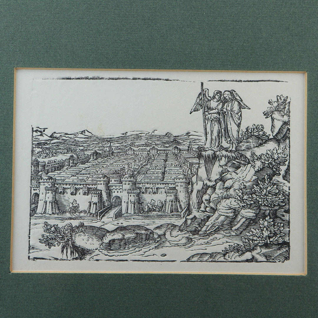 RENACIMIENTO DEL GRABADO EN MADERA.