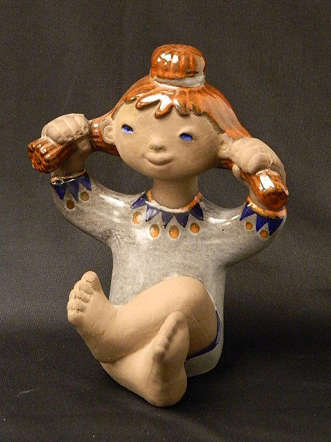 FIGURIN Upsala Ekeby "Linda".