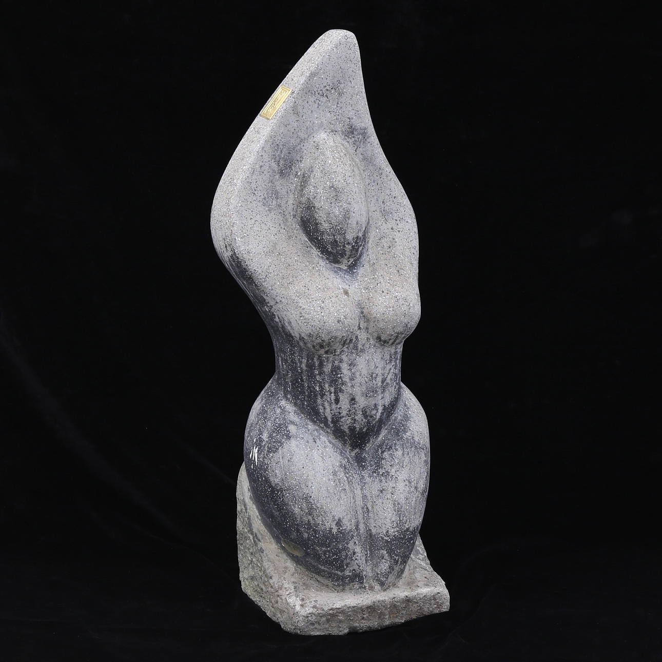 SKULPTUR/TRÄDGÅRDSKONST, Sten, Retrolé.