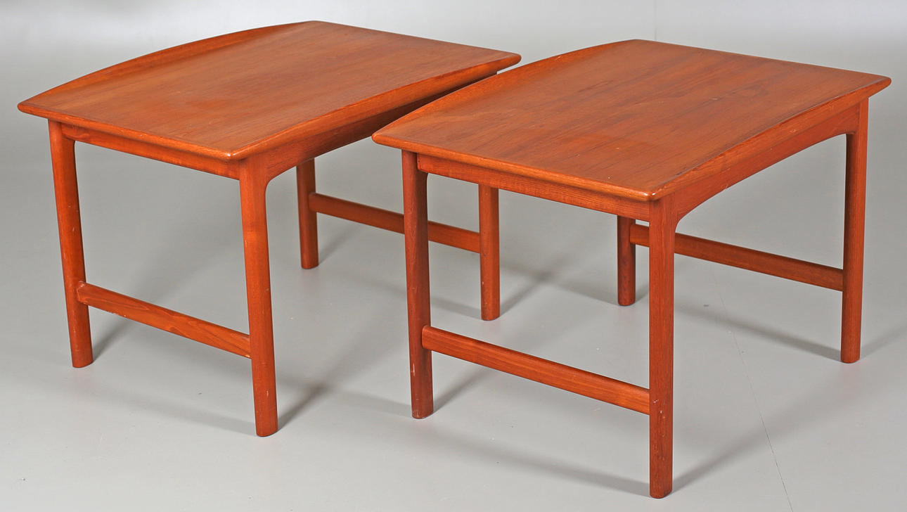 SOFFBORD, ett par, Frisco, Folke Ohlsson, Tingströms, 1900-talets mitt.