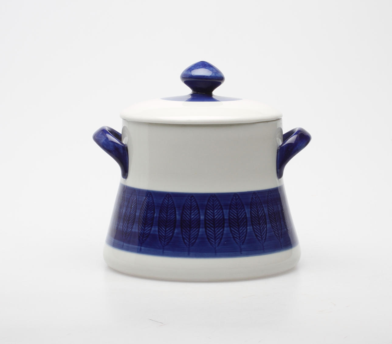 SOPPTERRIN, "Koka Blå", Hertha Bengtsson, Rörstrand.