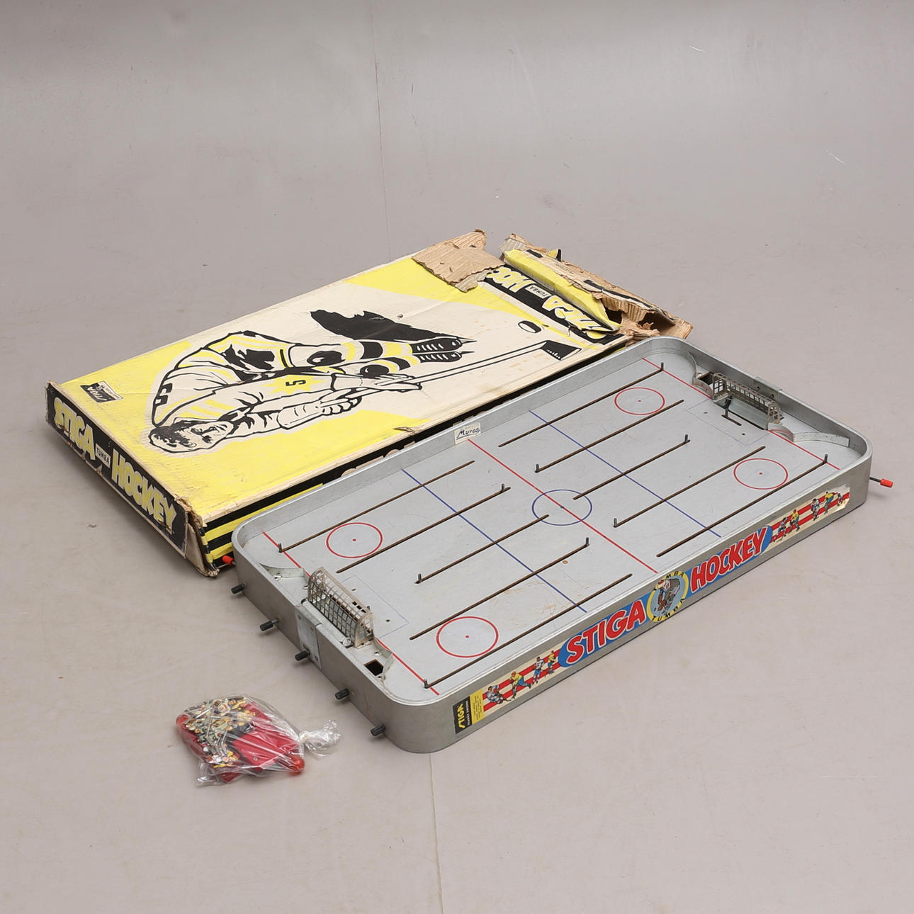 HOCKYSPEL, Stiga, "Tumba", 1900-talets andra hälft.