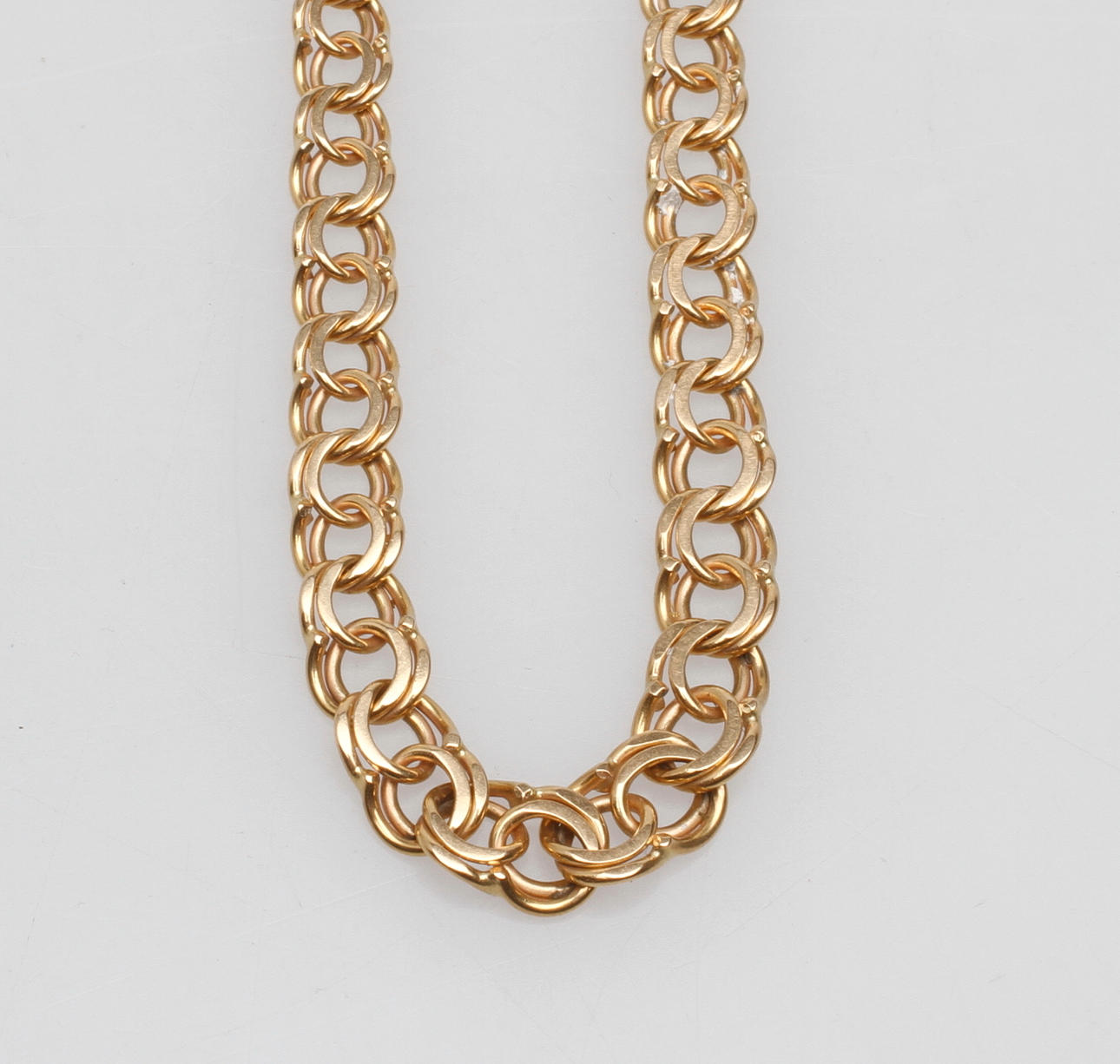 BISMARCK HALSKÆDE, 18k guld, vægt ca. 17 gr.