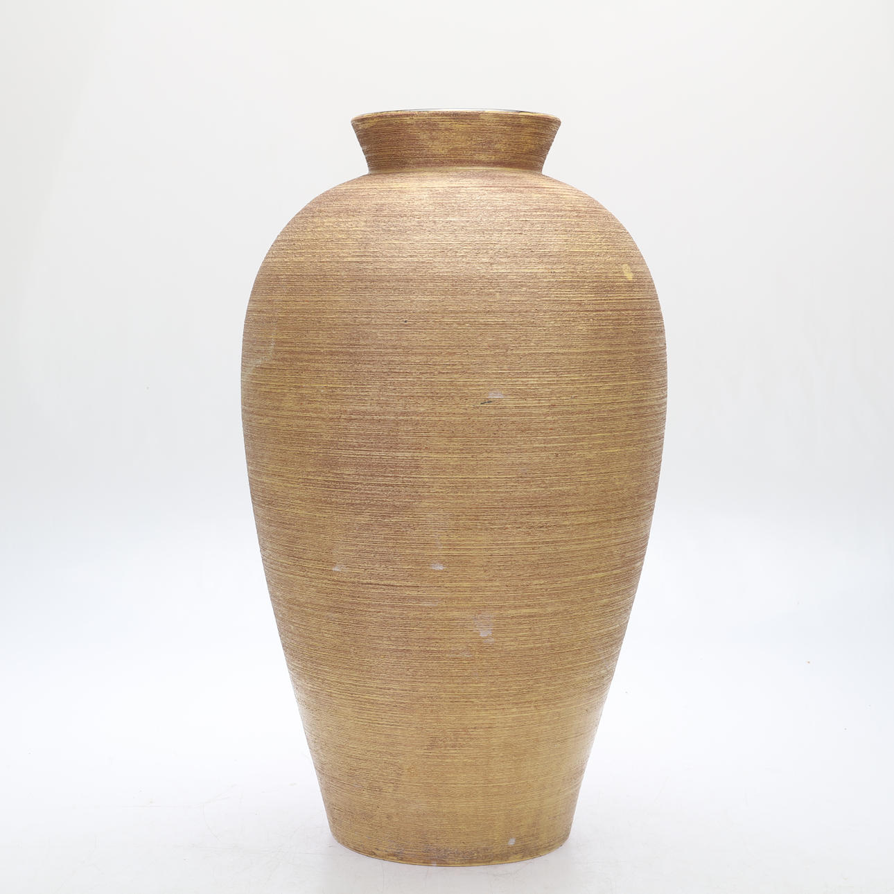 GRETA RUNEBORG. Bodenvase, Upsala Ekeby, 1900.