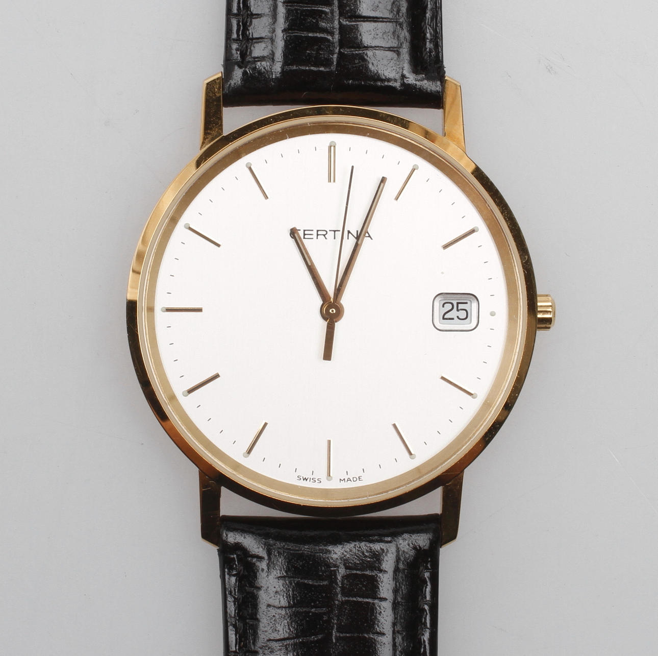 ARMBANDSUR CERTINA, 14k guld.