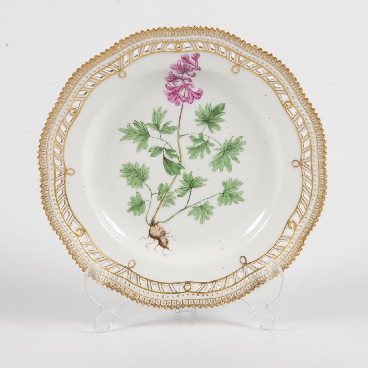 PLADE, porcelæn, Royal Copenhagen.