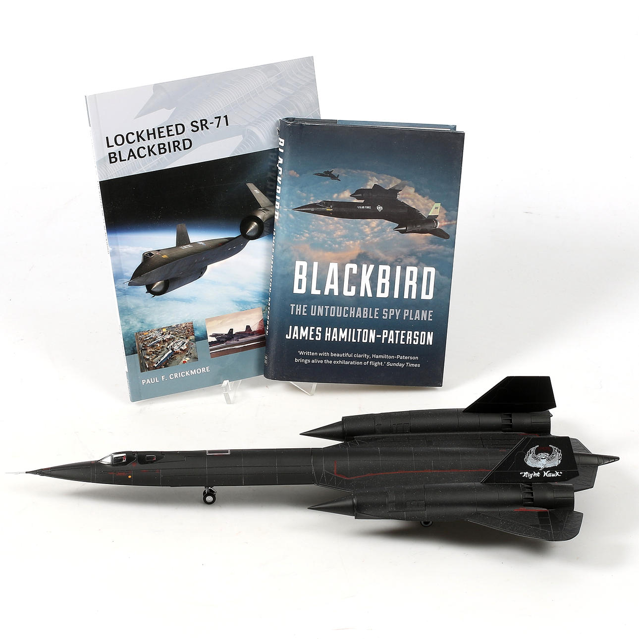 Flugzeug, Metall, Lockheed SR-71, Blackbird, 2000er Jahre.