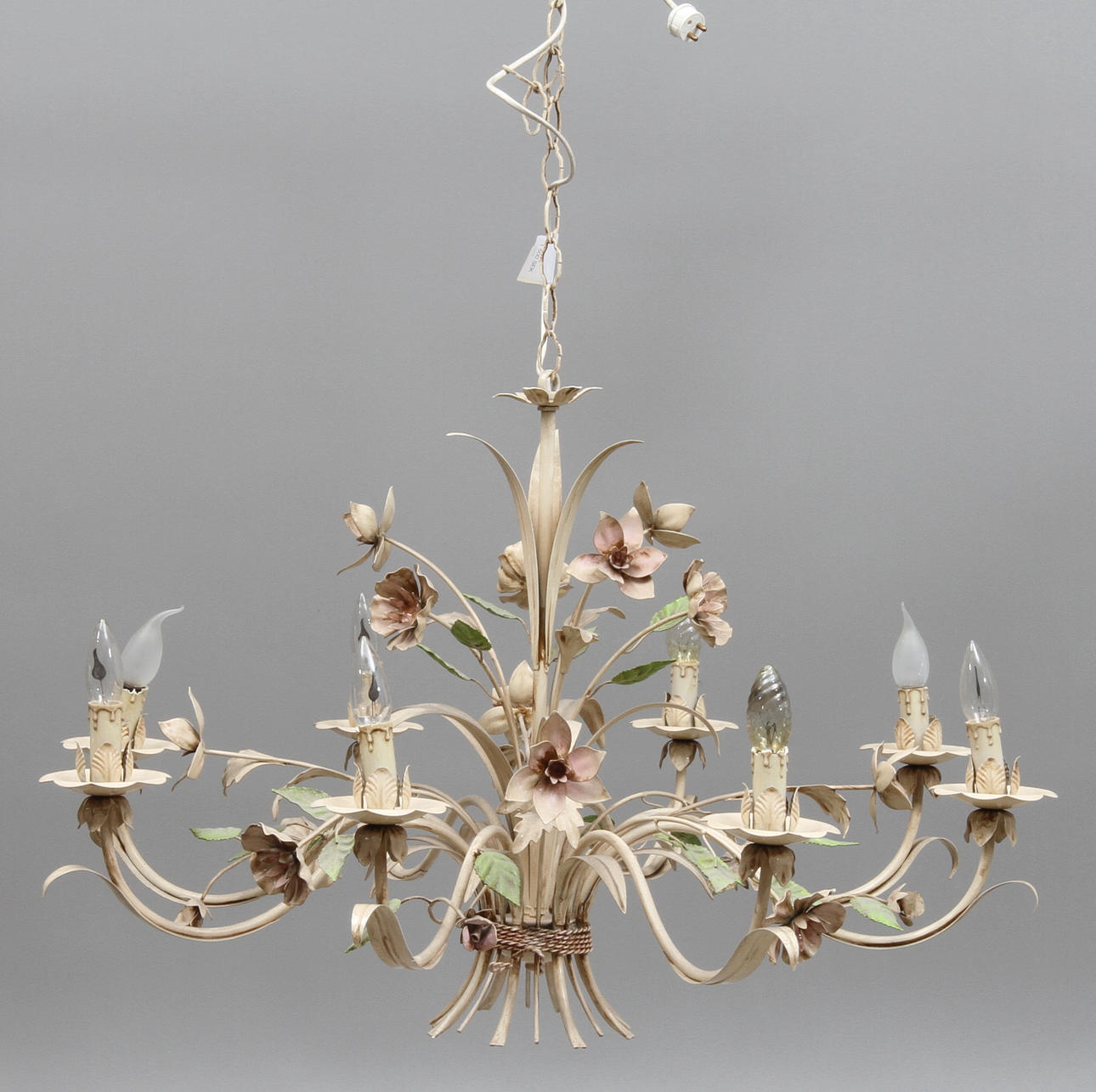 LJUSKRONA, metall, 1900-tal.