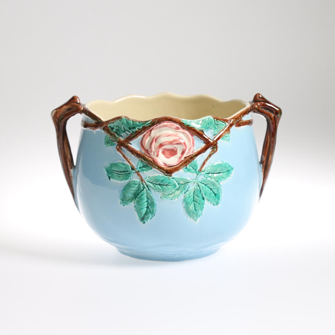 YTTERFODER, flintgods, Rörstrand, sekelskiftet.