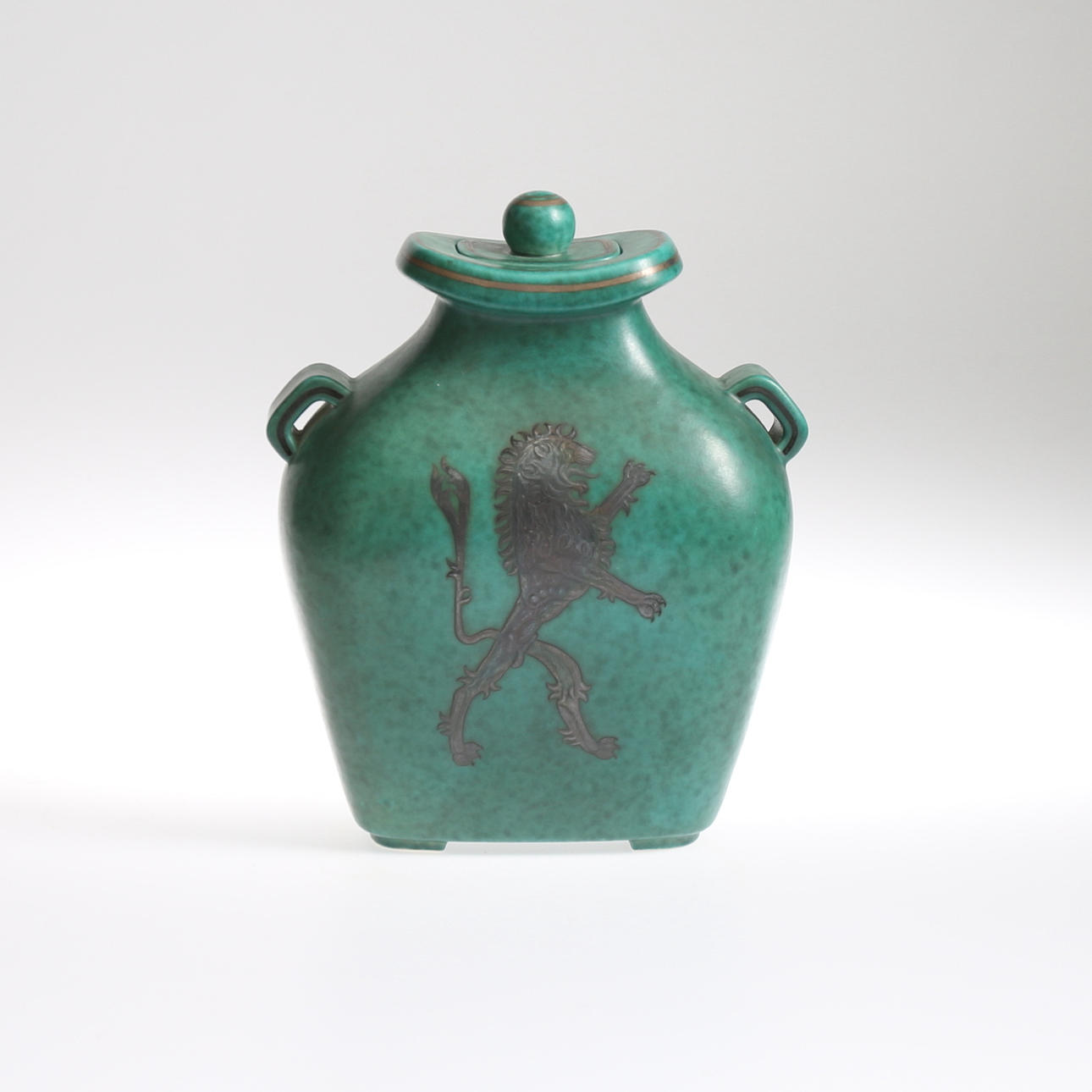 LOCKURNA, Stengods, Argenta, Wilhelm Kåge, Gustavsberg, 1950-talets andra hälft.