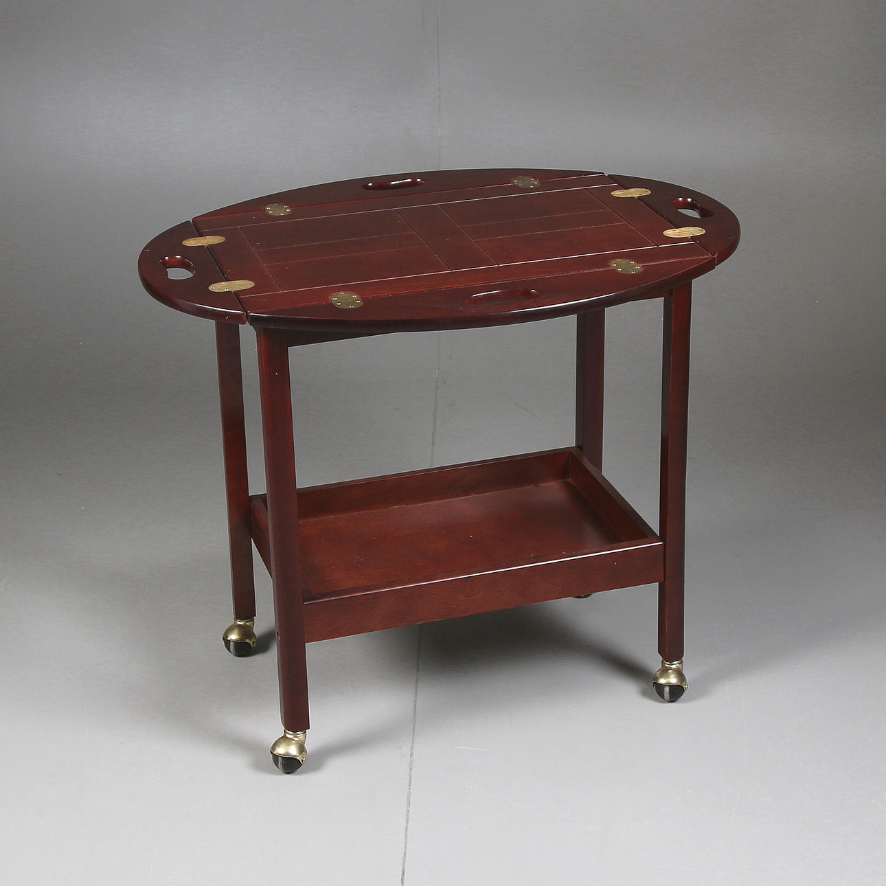 SERVERINGSVAGN, sk. Butlers Tray, 1900-tal.