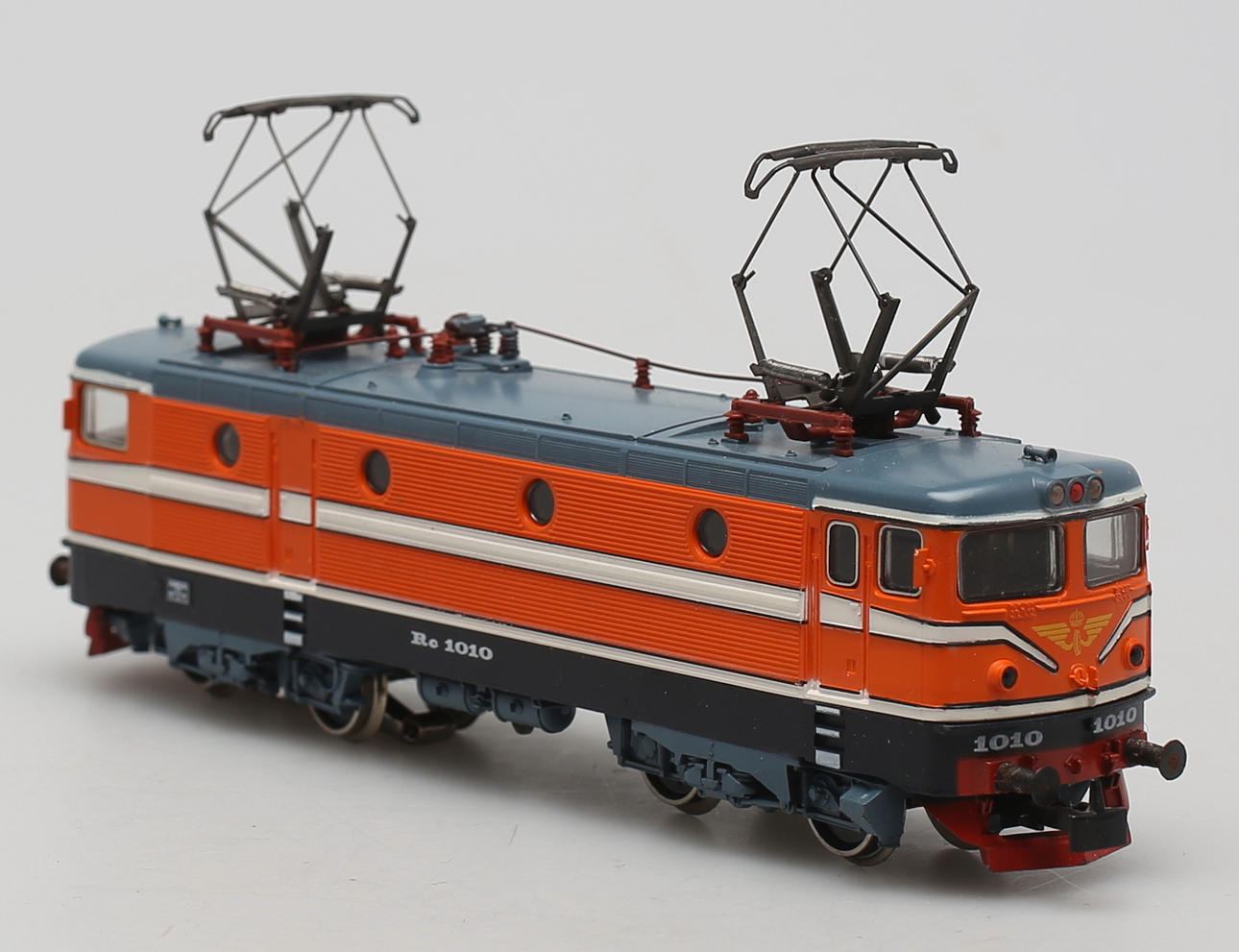 MODELLTÅG MÄRKLIN 3043 ellok Rc 1010 i originalkartong.