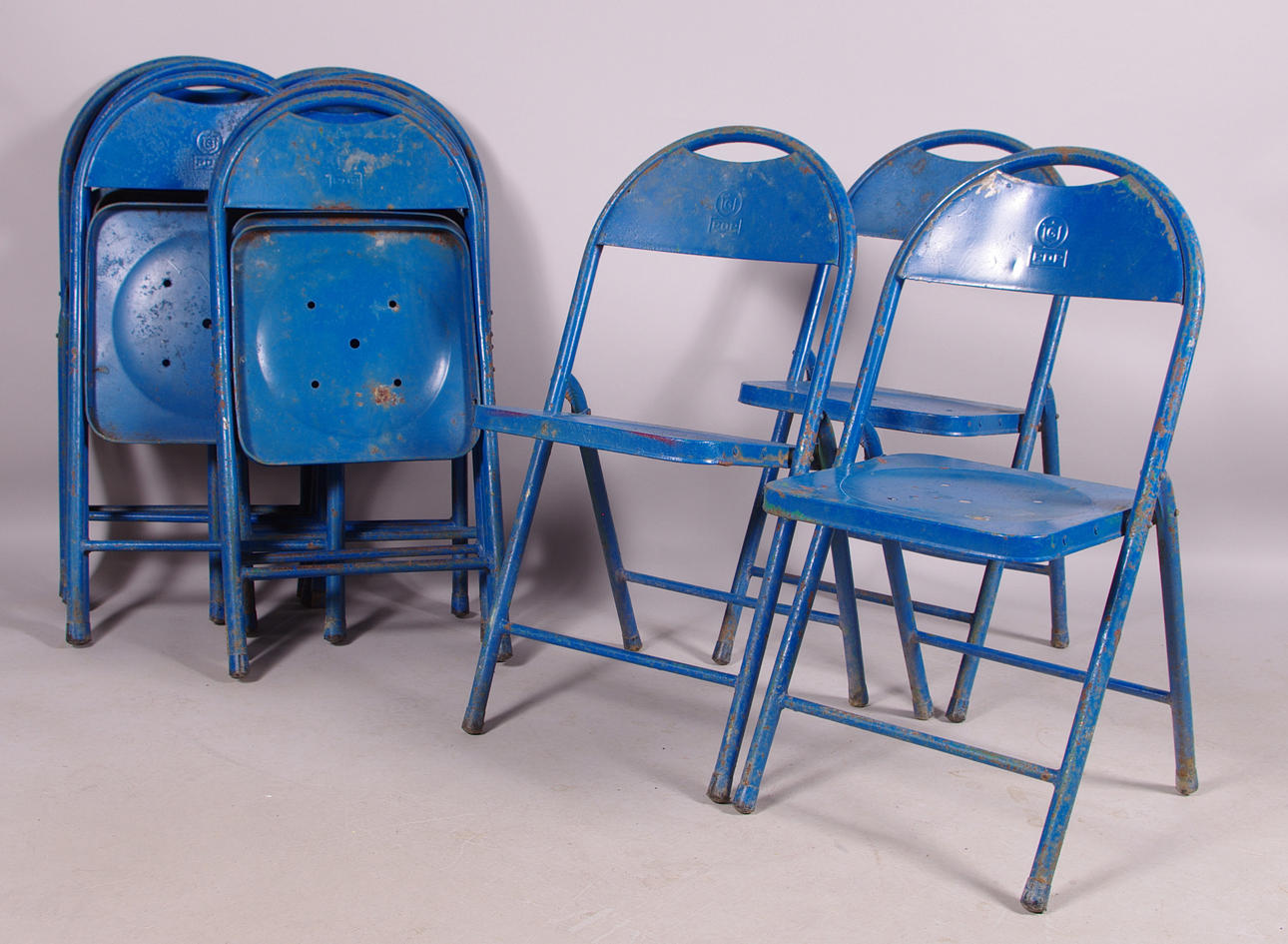 KLAPPSTOLAR, 10 stycken, industridesign.