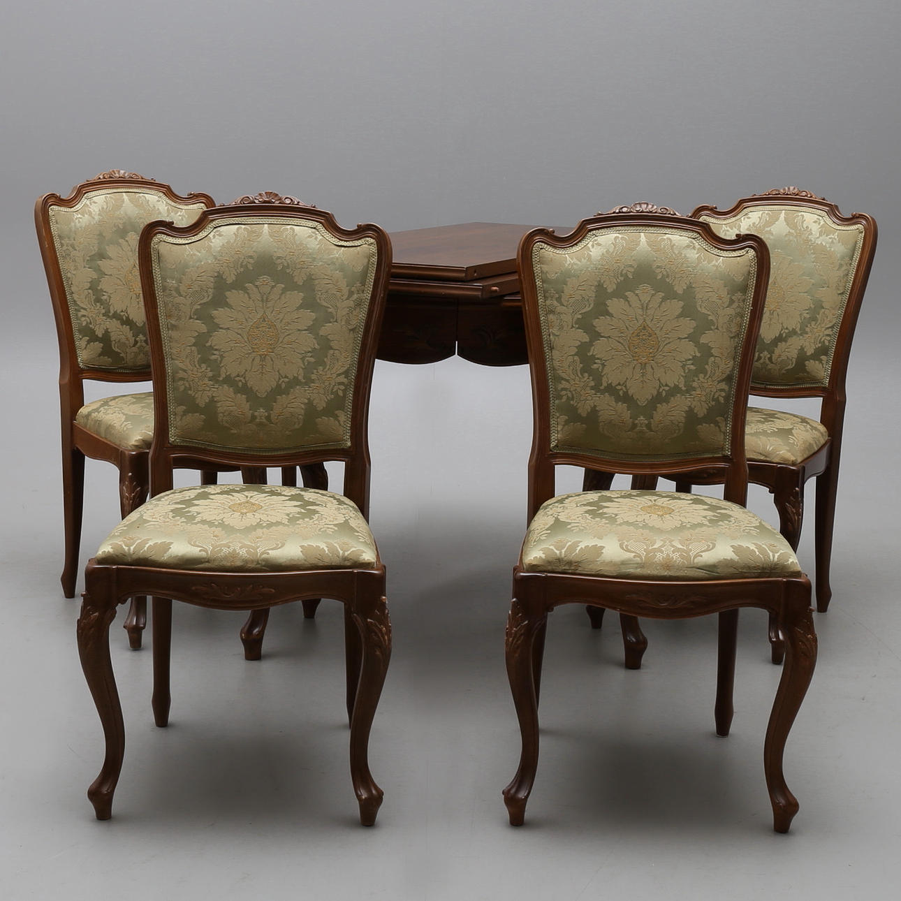 MUEBLES DE SALA, estilo LUIS XV.