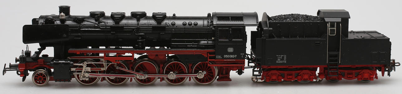MODELLTÅG MÄRKLIN 3084 ånglok med kolvagn 050082-2 DB i orginalkartong.