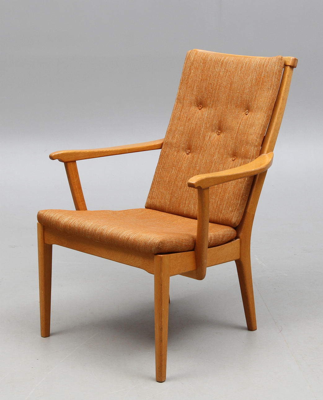 KARMSTOL, "Vapensmeden" Carl Malmsten, O.H Sjögren Tranås.