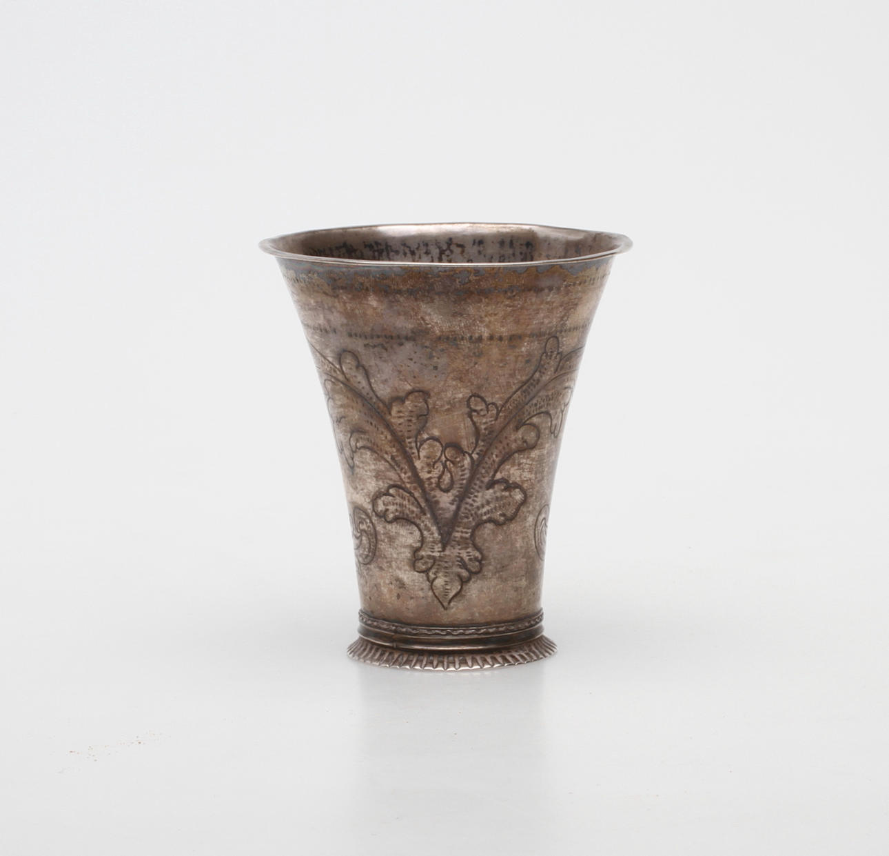 BÄGARE, silver, Lars Pihl (verksam 1730-55), Västervik, 1700-tal.