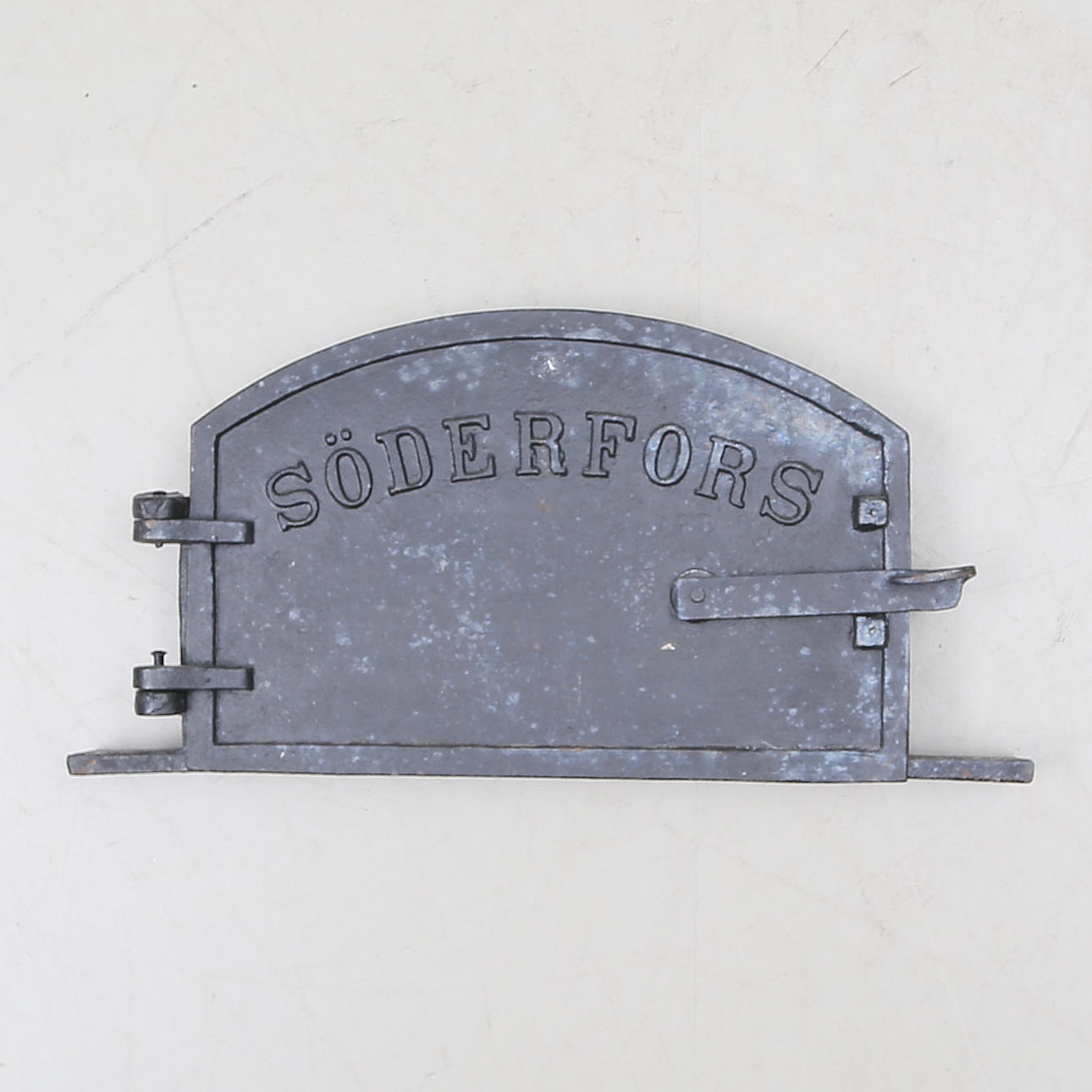 UGNSLUCKA, järn, Söderfors Bruk, 1800-tal.