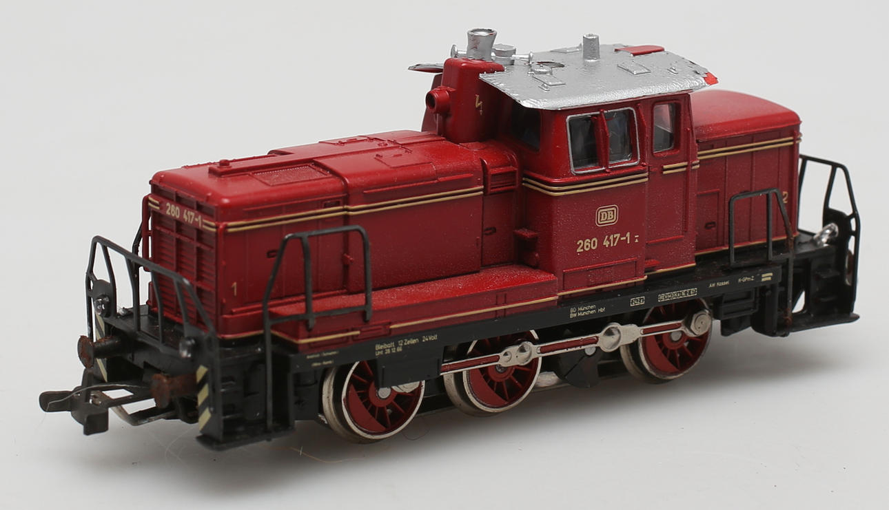 MODELLTÅG MÄRKLIN 3065 ellok 260 517-1 DB i originalkartong.
