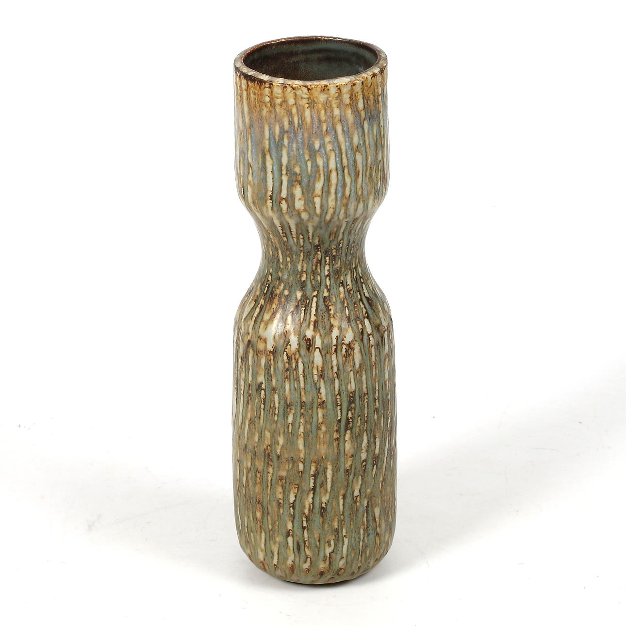 GUNNAR NYLUND. Vas, stengods, "Rubus", Rörstrand, 1900-tal.