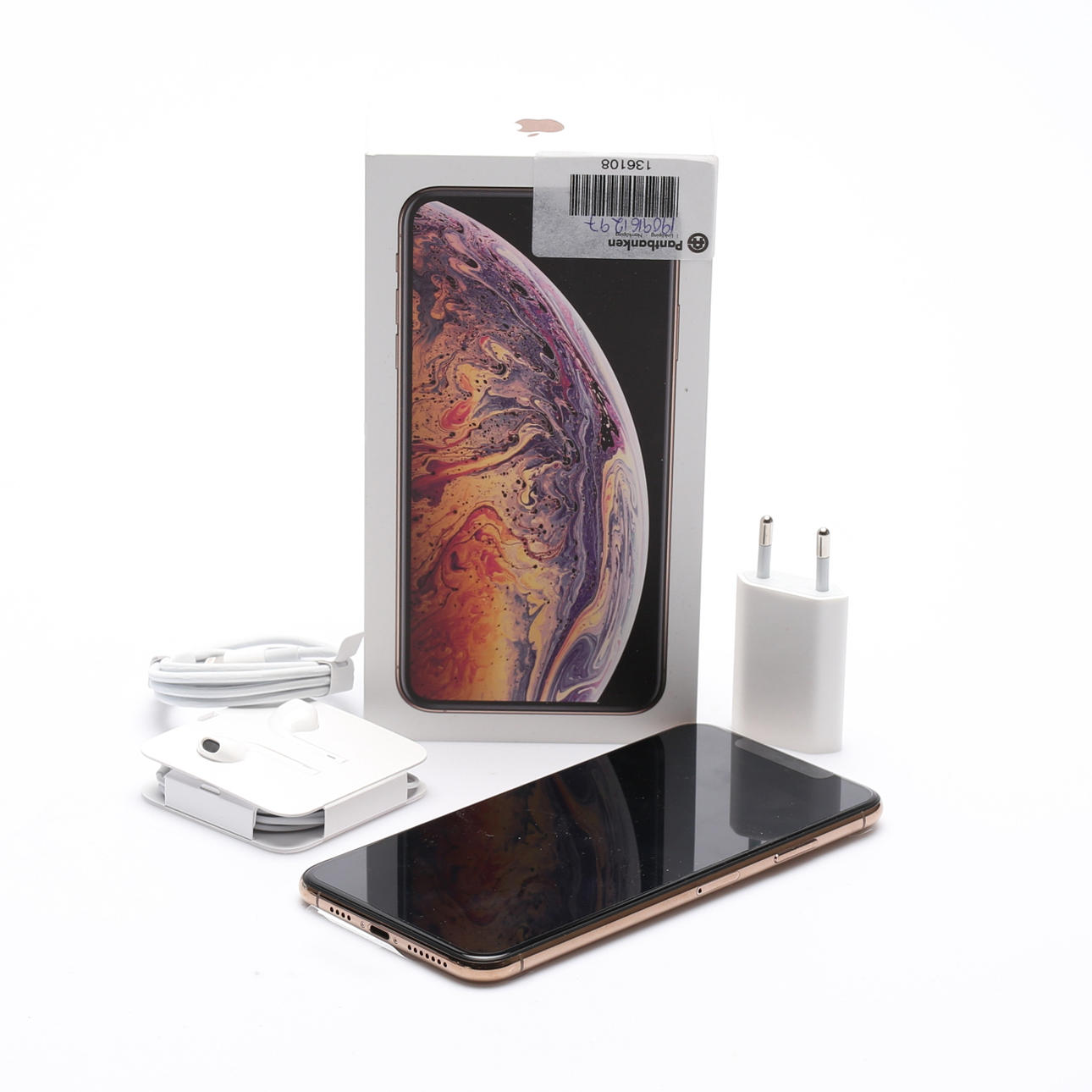 MOBILTELEFON, XS Max, 64Gb, Guld, iPhone.