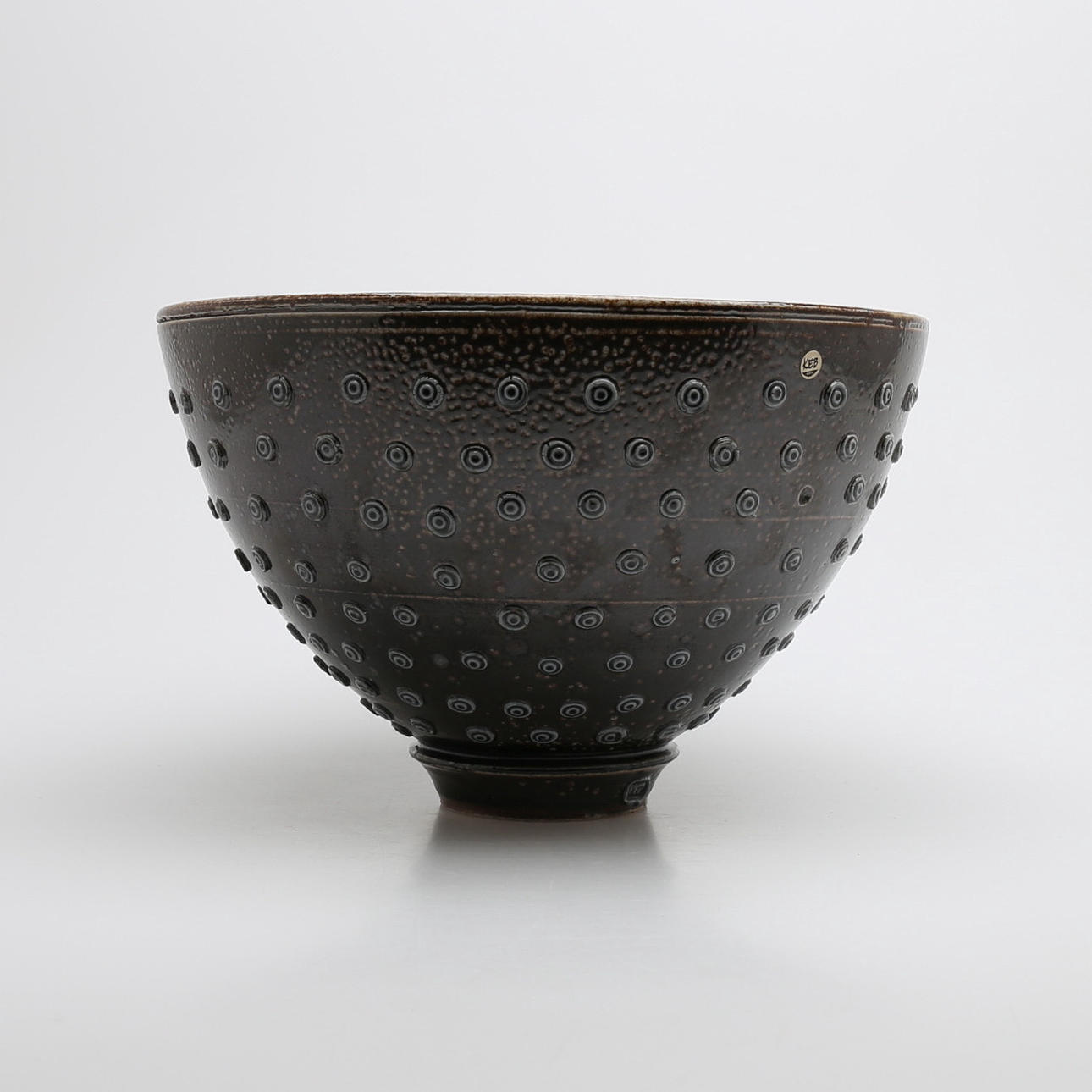 BOWL, glazed stoneware, KEB, Böste.