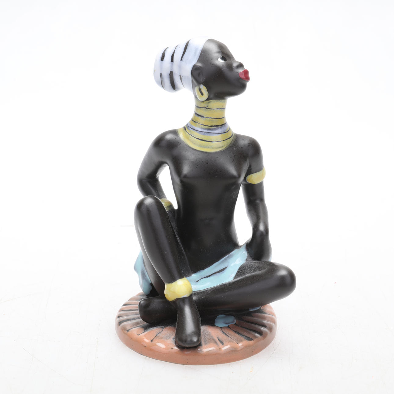 Figur, Keramik, Cortendorf, Deutschland, 1900.