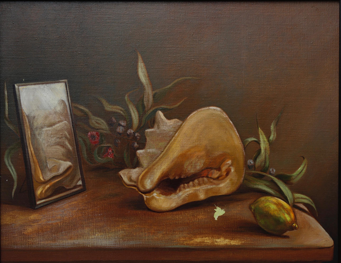 EMILI VILÀ GORGOLL. Bodegón.