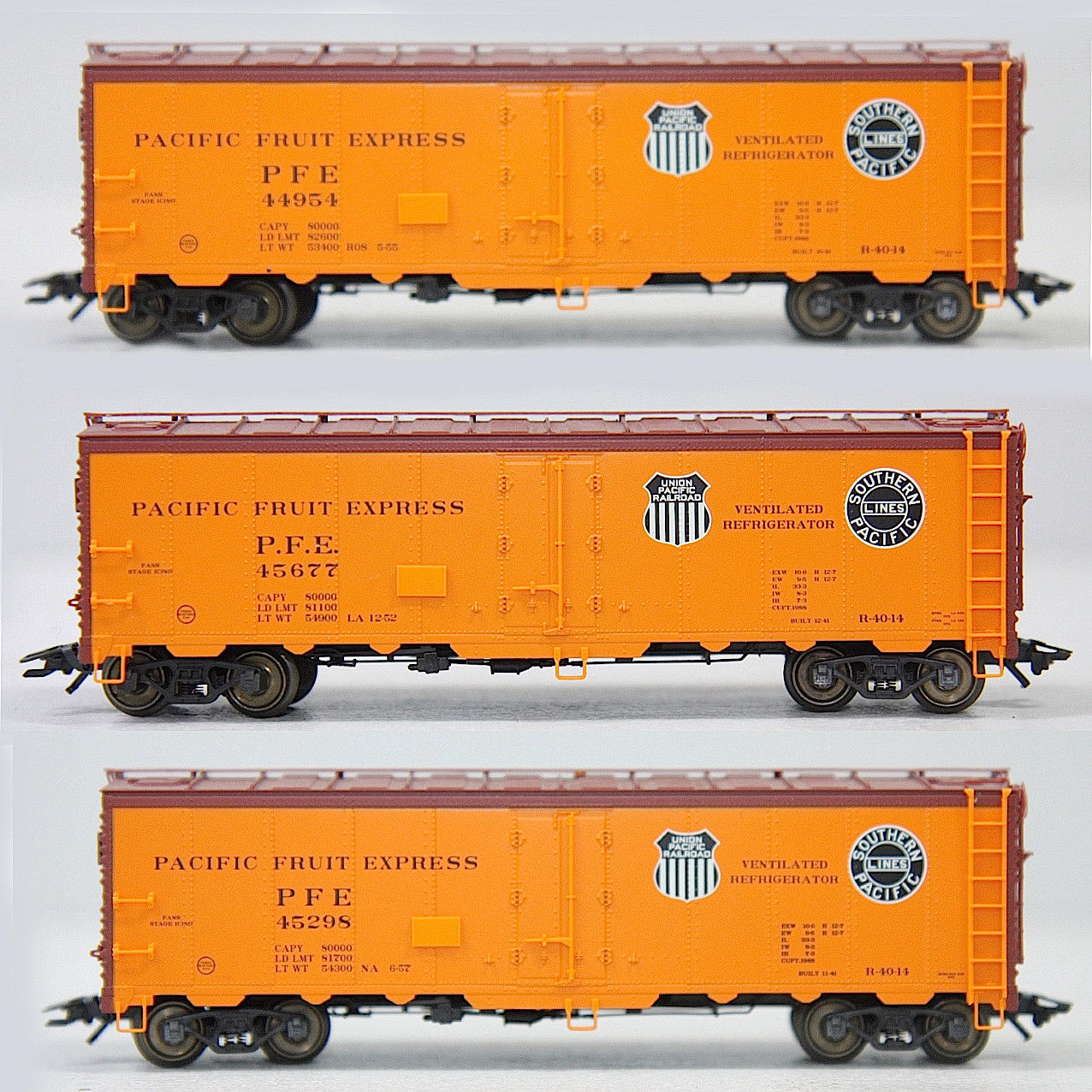 MÄRKLIN. Sæt med 3 kølere HO 45680.