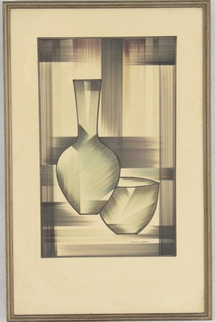 ARNE WILLNERS. Tuschlavering.