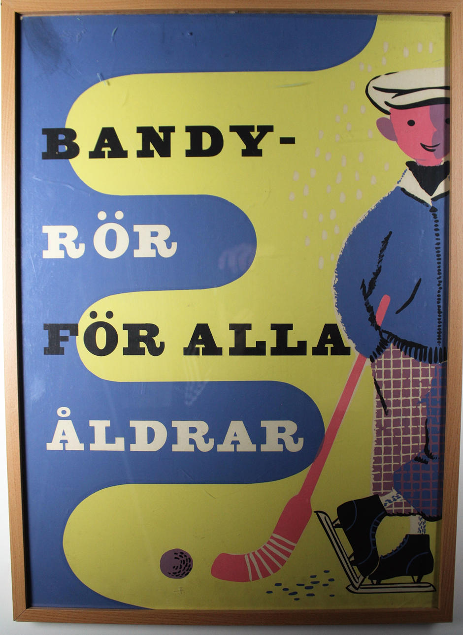 AFFISCH "bandyrör för alla".