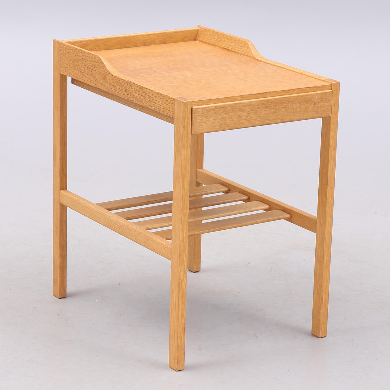 BED TABLE, oak, Bertil Fridhagen, Bodafors.
