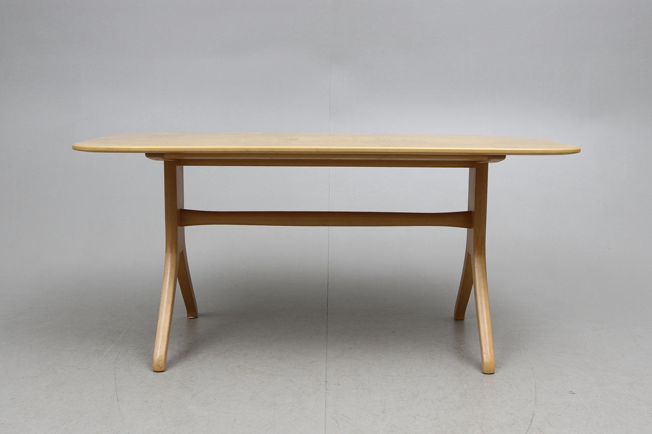 SOFFBORD, masurbjörk, "Stora Salen", Carl Malmsten.