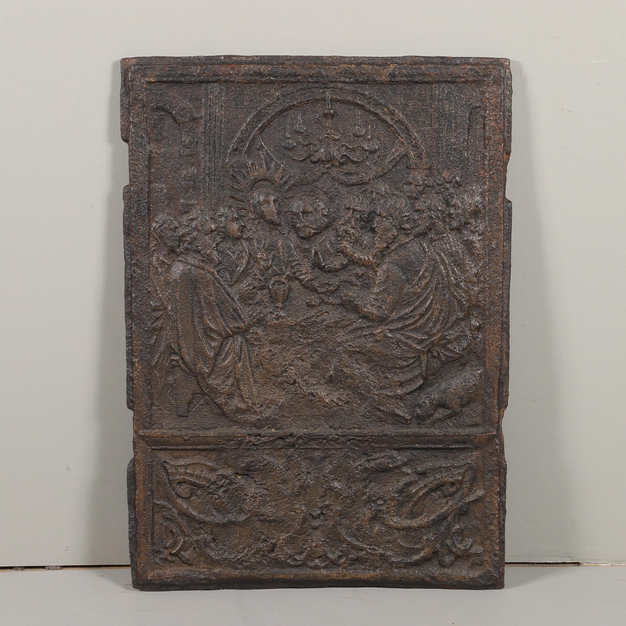 COOK PLATE, cast iron.