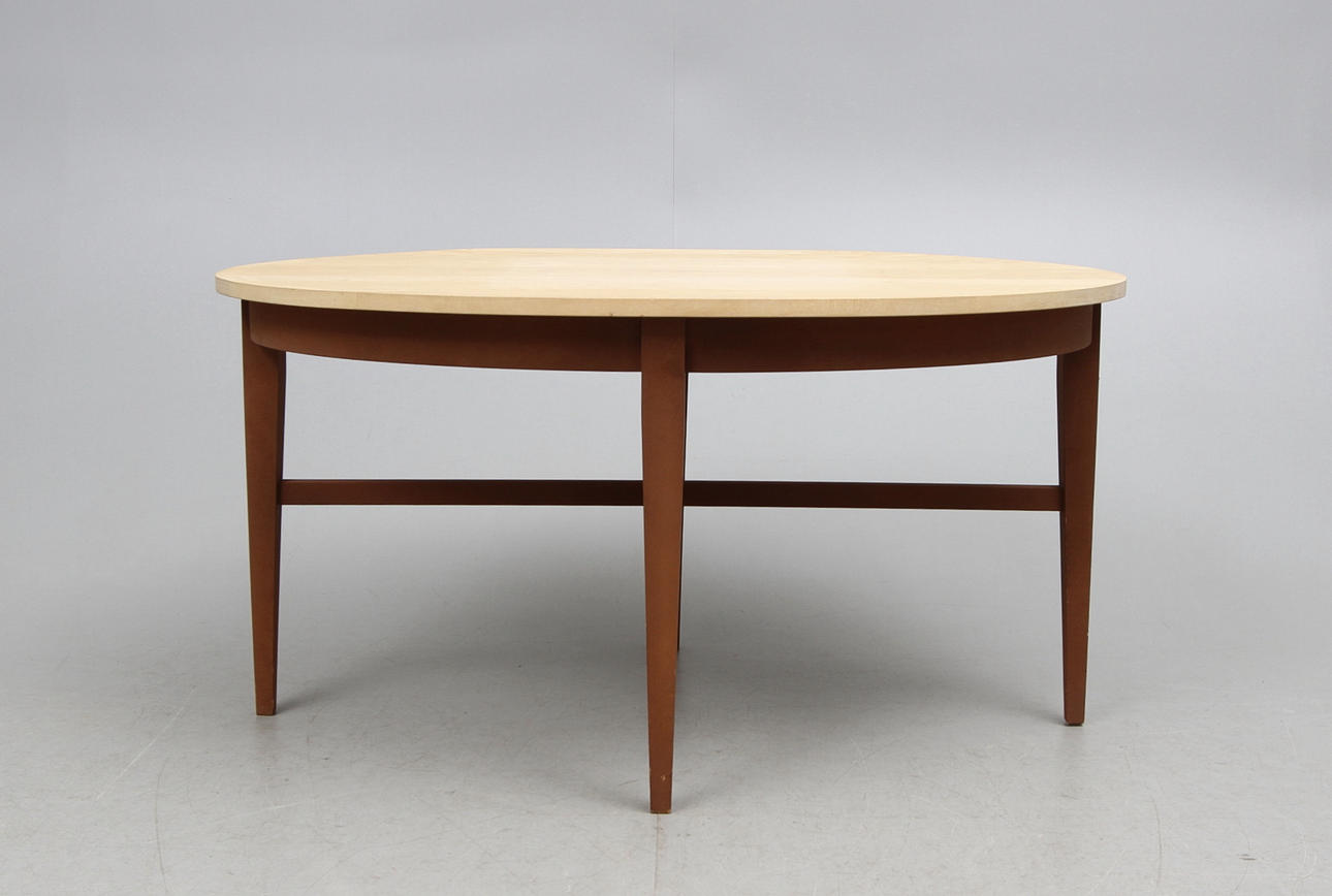 SOFFBORD, björk,"Bas", Nirvan Richter, Norrgavel, Omkring 2000.