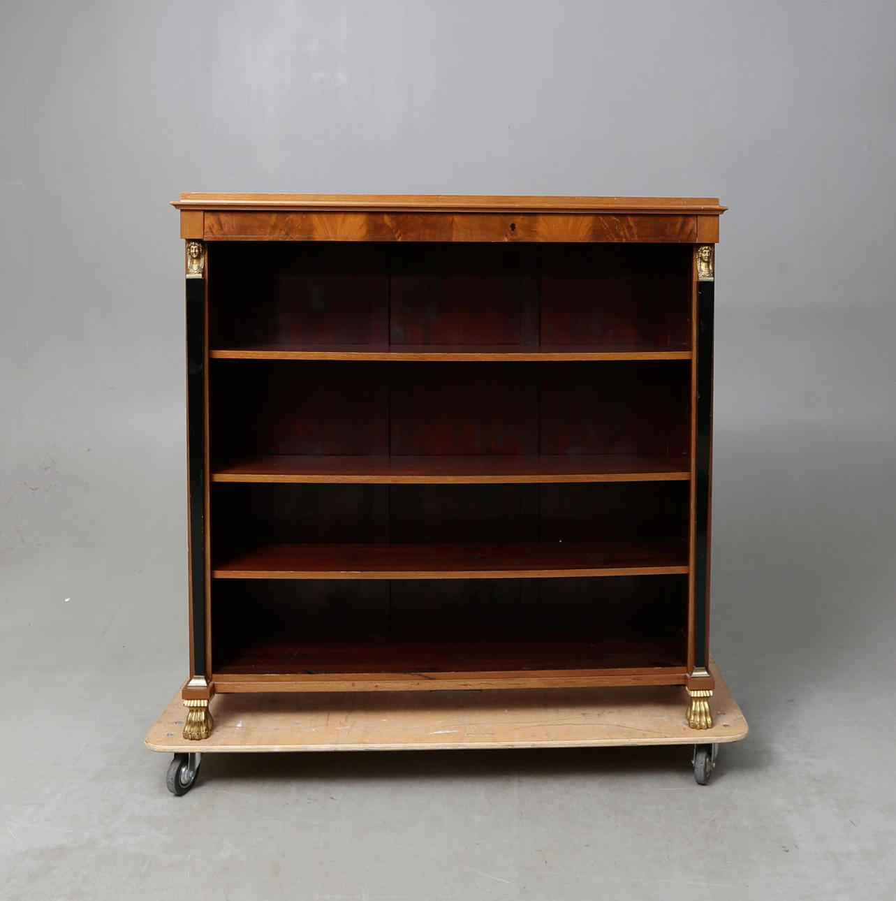 BOOKSHELF, empire style, 20th century.