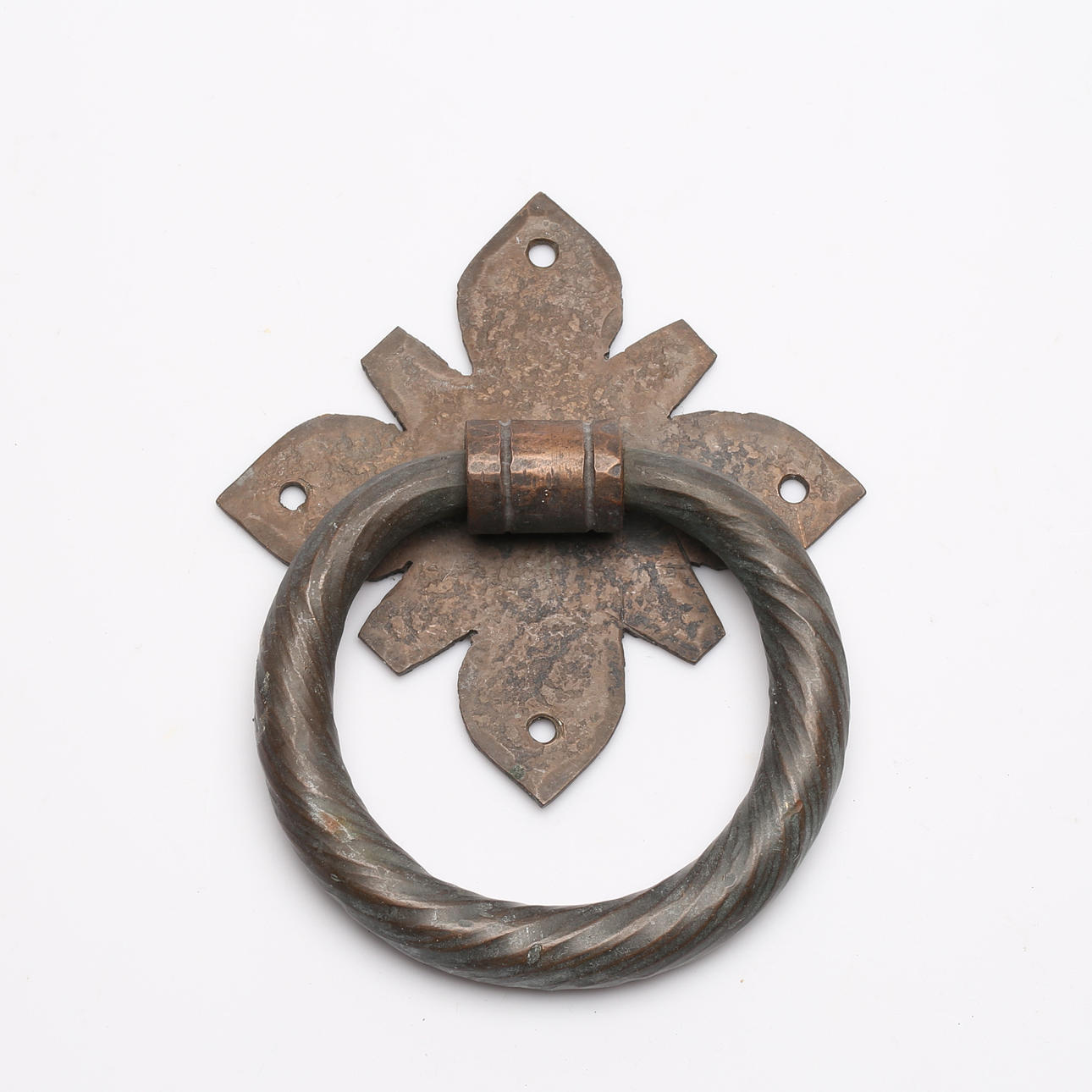 DOOR LATCH, copper, marked GAM.