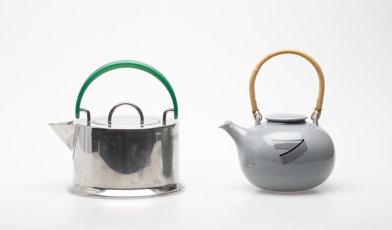 TEKANNA, C Jorgensen, Bodum samt TEKANNA, keramik, Ingrid Persson, Rörstrand.